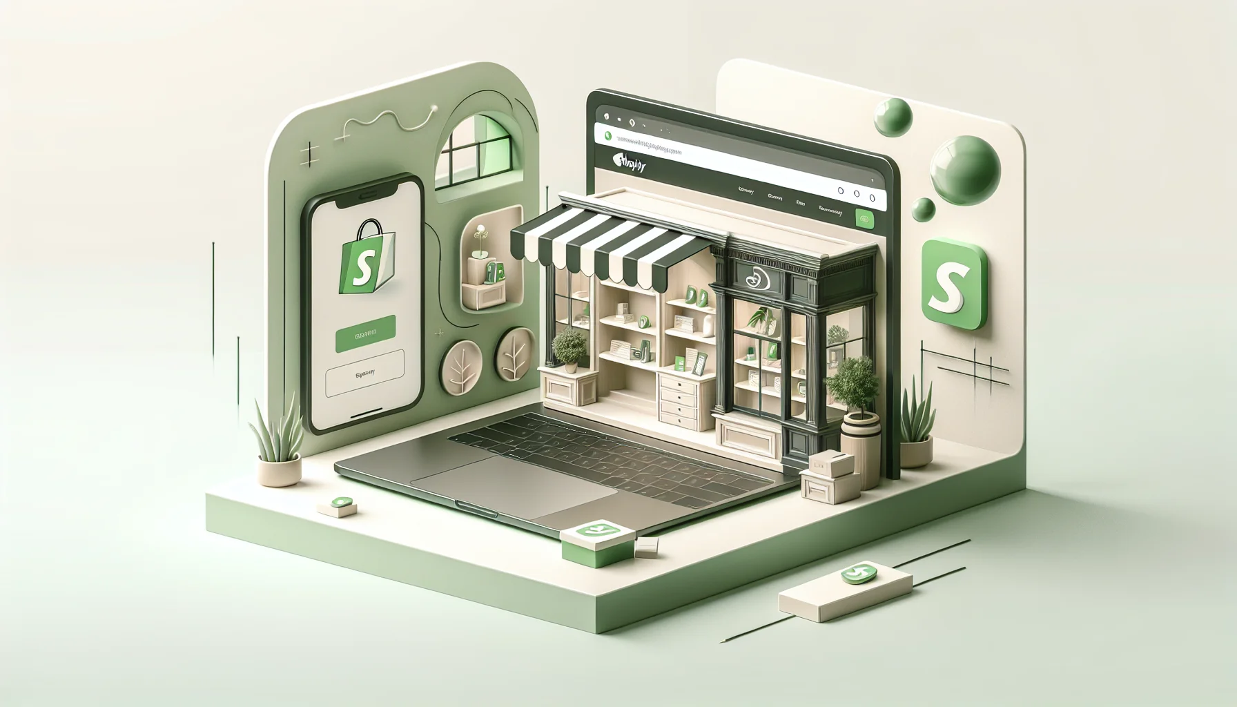 Antes de Registrarte en SHOPIFY haz esto (Evita Errores Costosos) — ilustración