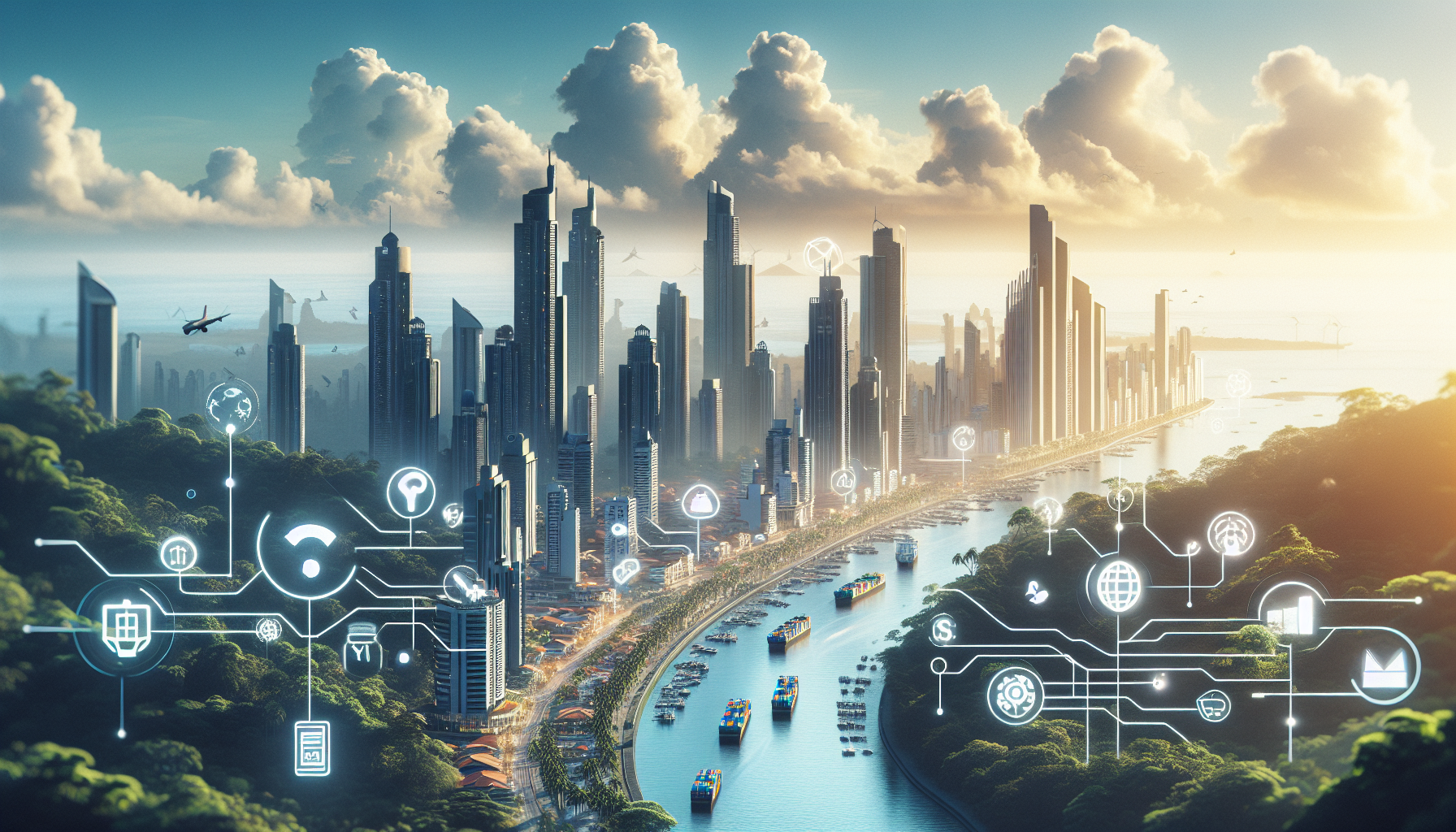 Guía Completa de Dropshipping Contra Entrega en Panamá 2026 — ilustración