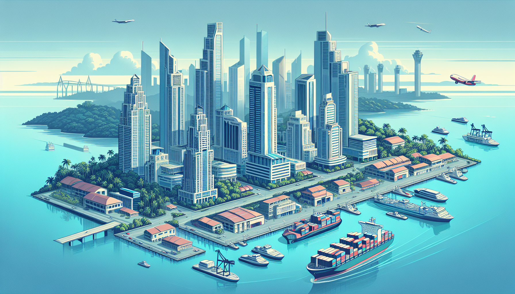 5 Razones para Empezar en Dropshipping en Panamá en 2026 — ilustración