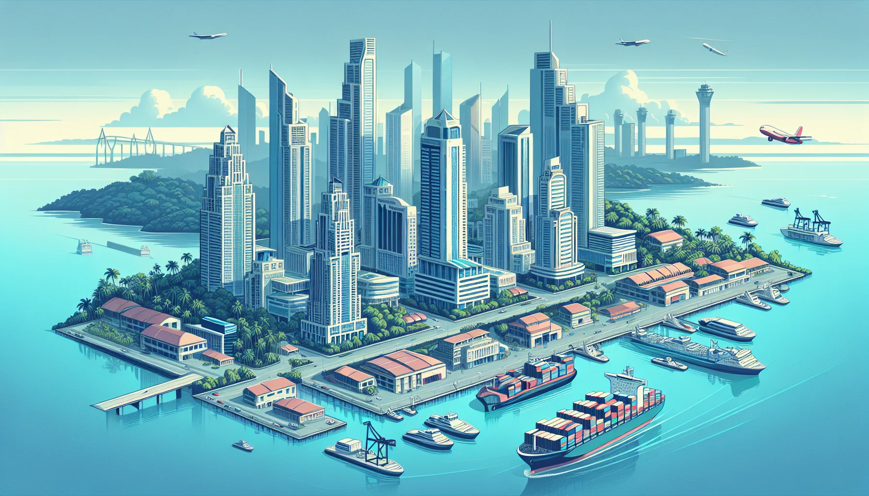 5 Razones para Empezar en Dropshipping en Panamá en 2026 — ilustración