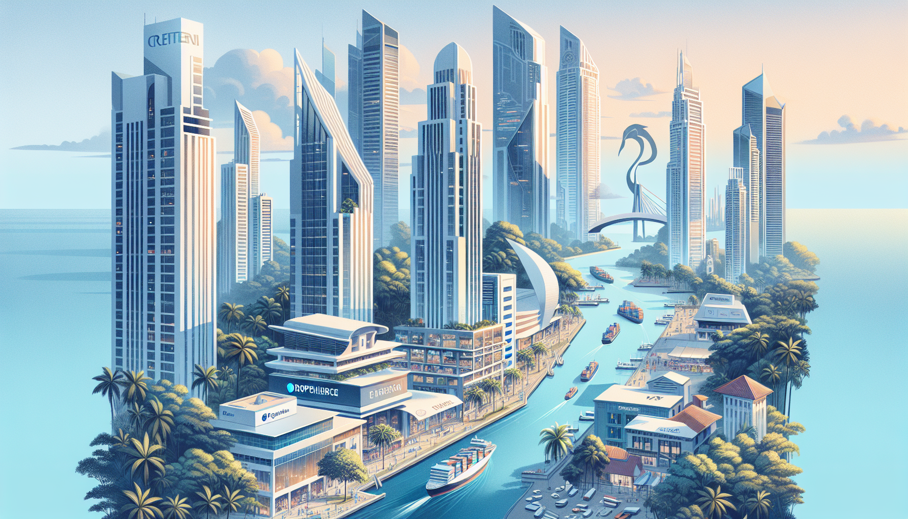 Transforma Tu Tienda de Dropshipping en Panamá: Claves para el Éxito — ilustración