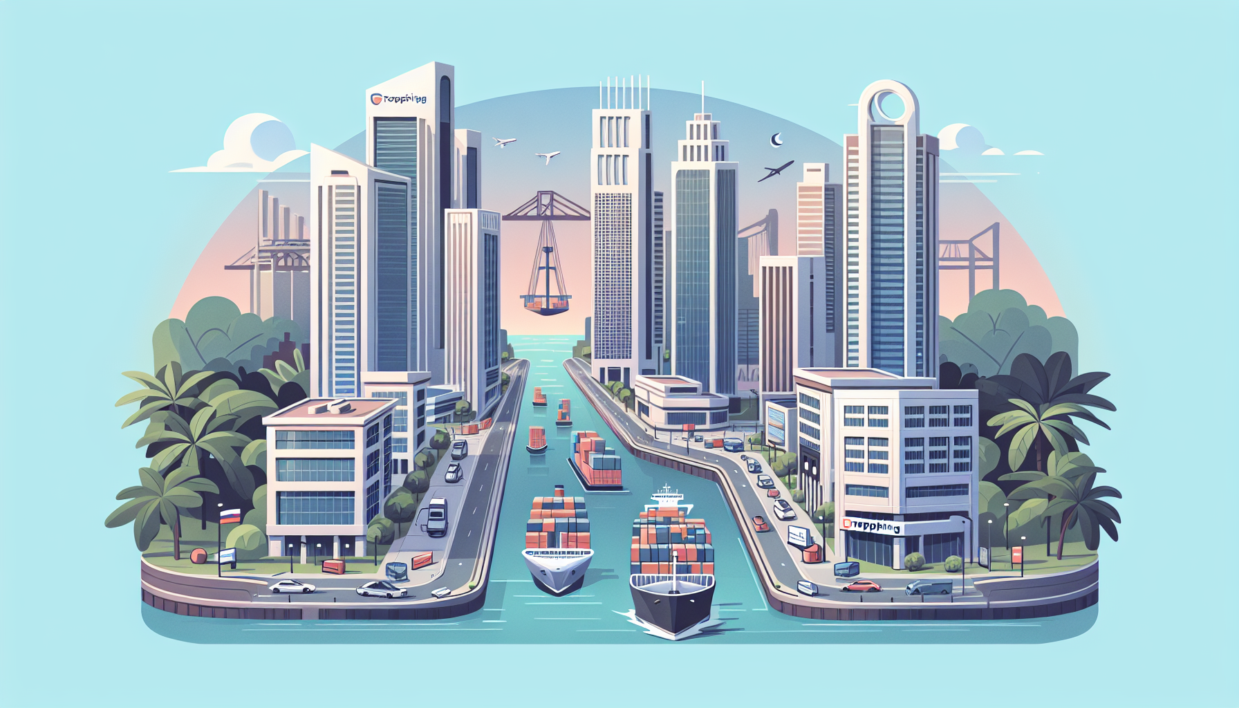 Estrategias de Dropshipping en Panamá para 2026 — ilustración