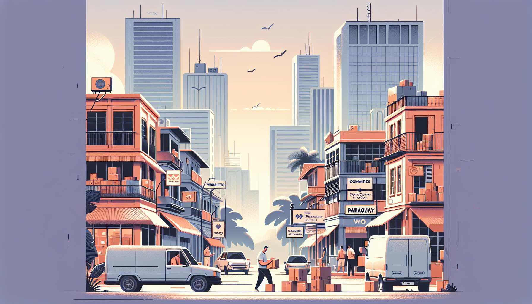 Cómo manejar garantías en dropshipping en Paraguay — ilustración