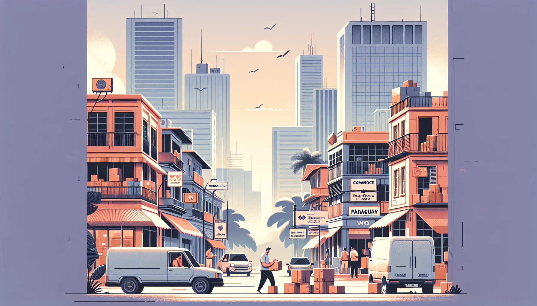 Cómo manejar garantías en dropshipping en Paraguay — ilustración