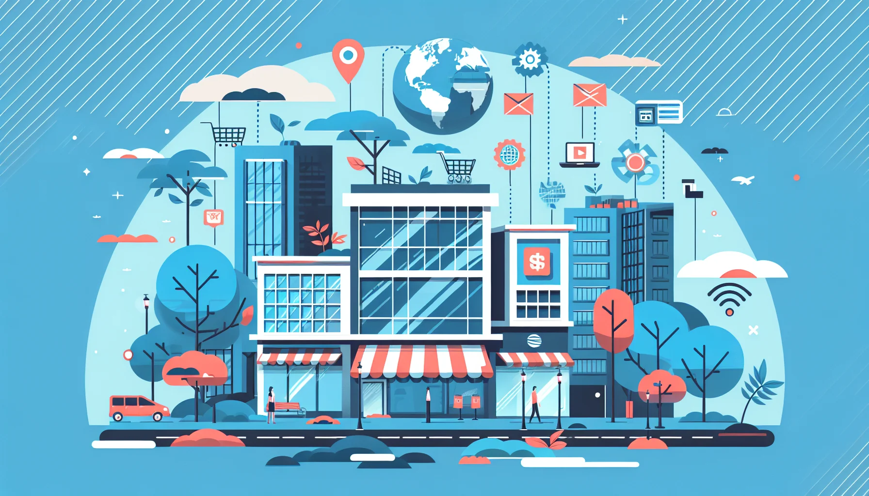 Estrategias de Dropshipping en Paraguay para 2026 — ilustración