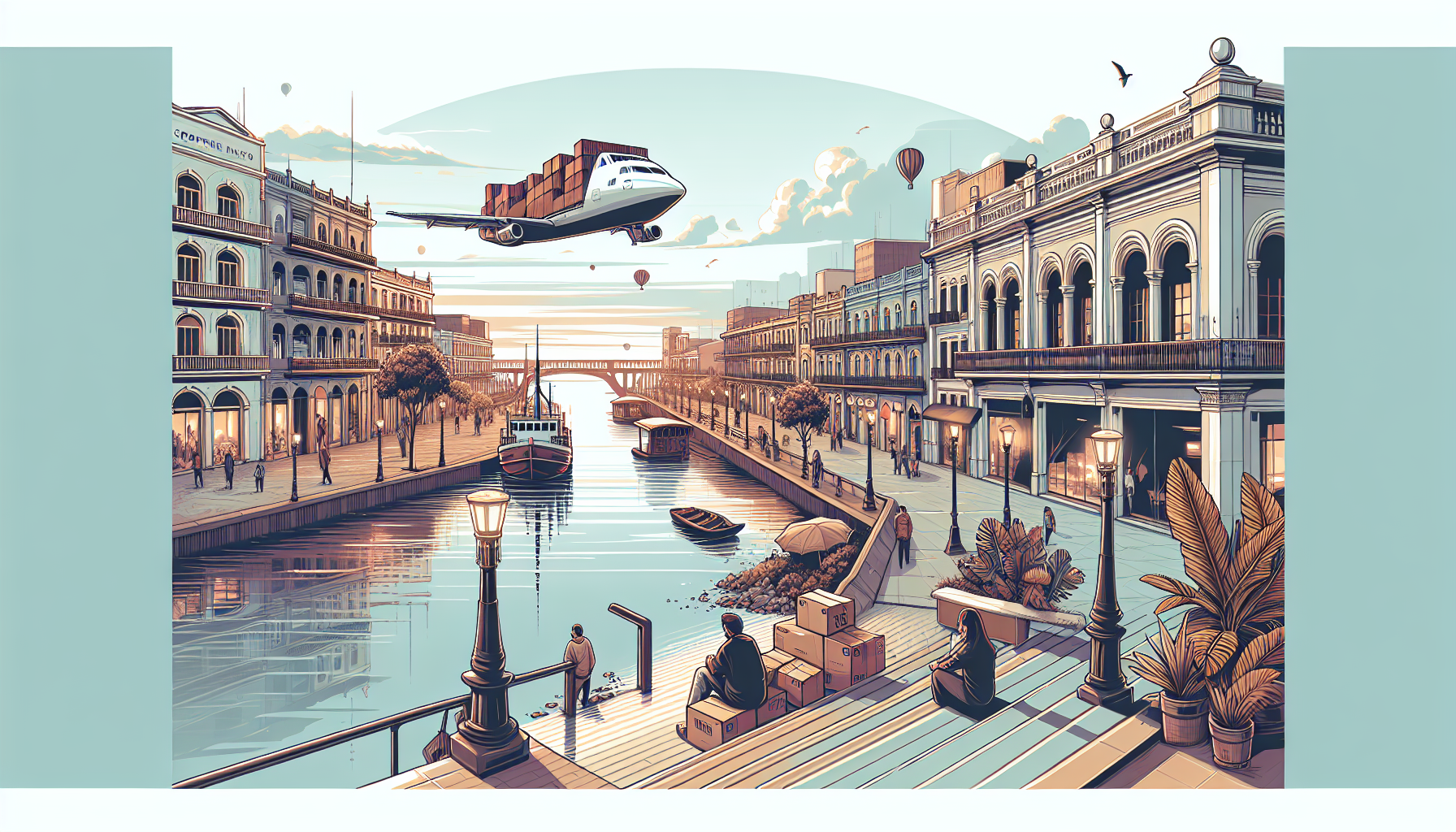 Dropshipping Contrareembolso en Paraguay: Todo lo que Necesitas — ilustración