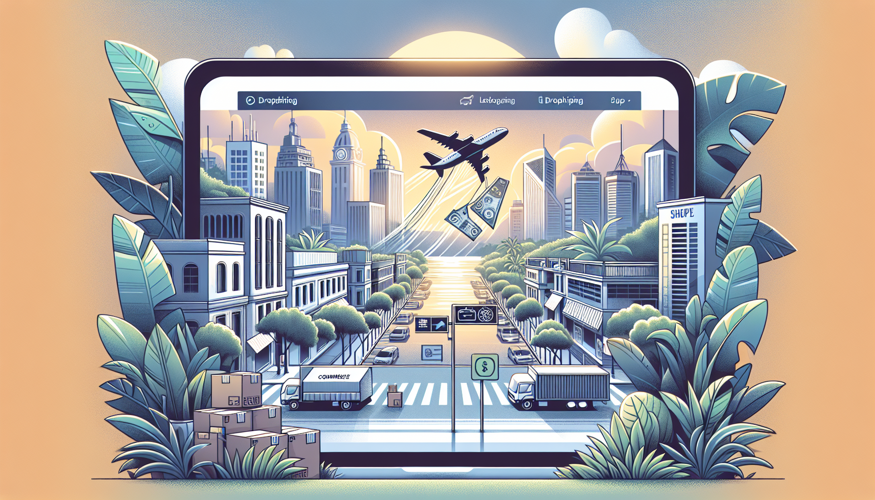 Los 3 Pilares para Identificar Productos Ganadores en Paraguay 2026 — ilustración