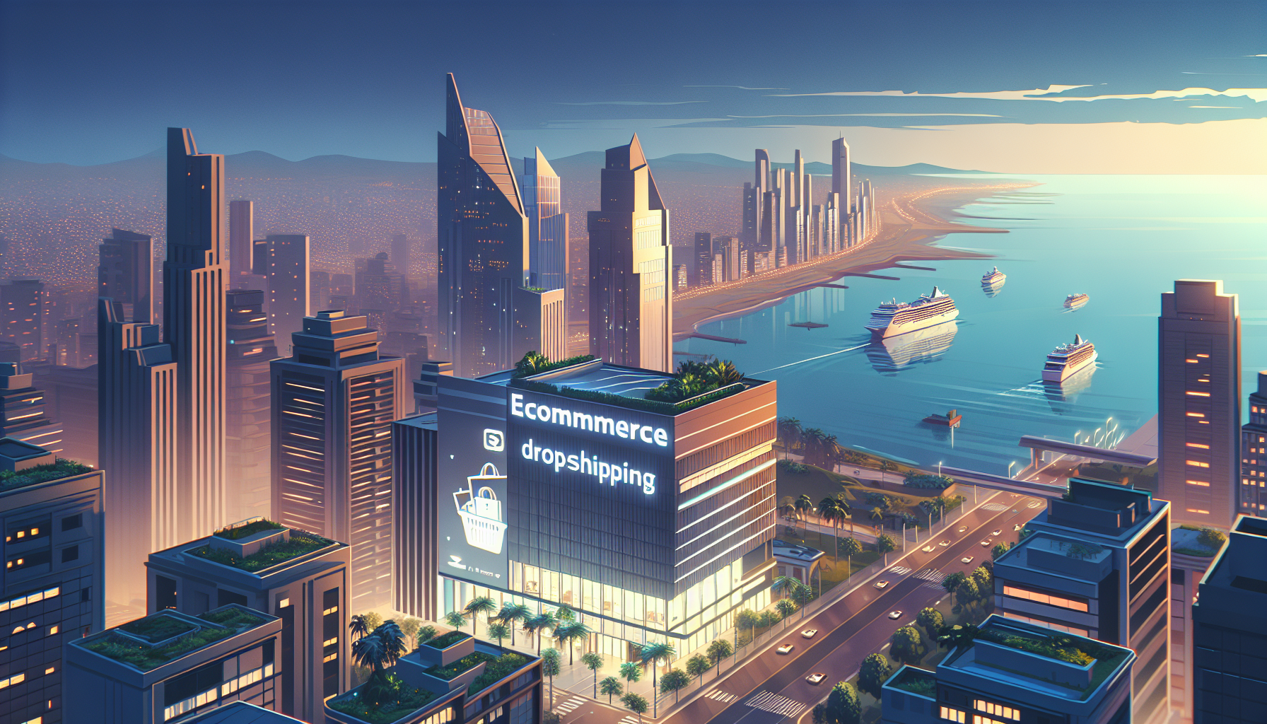 5 Claves para Triunfar en el Dropshipping en Perú en 2026 — ilustración