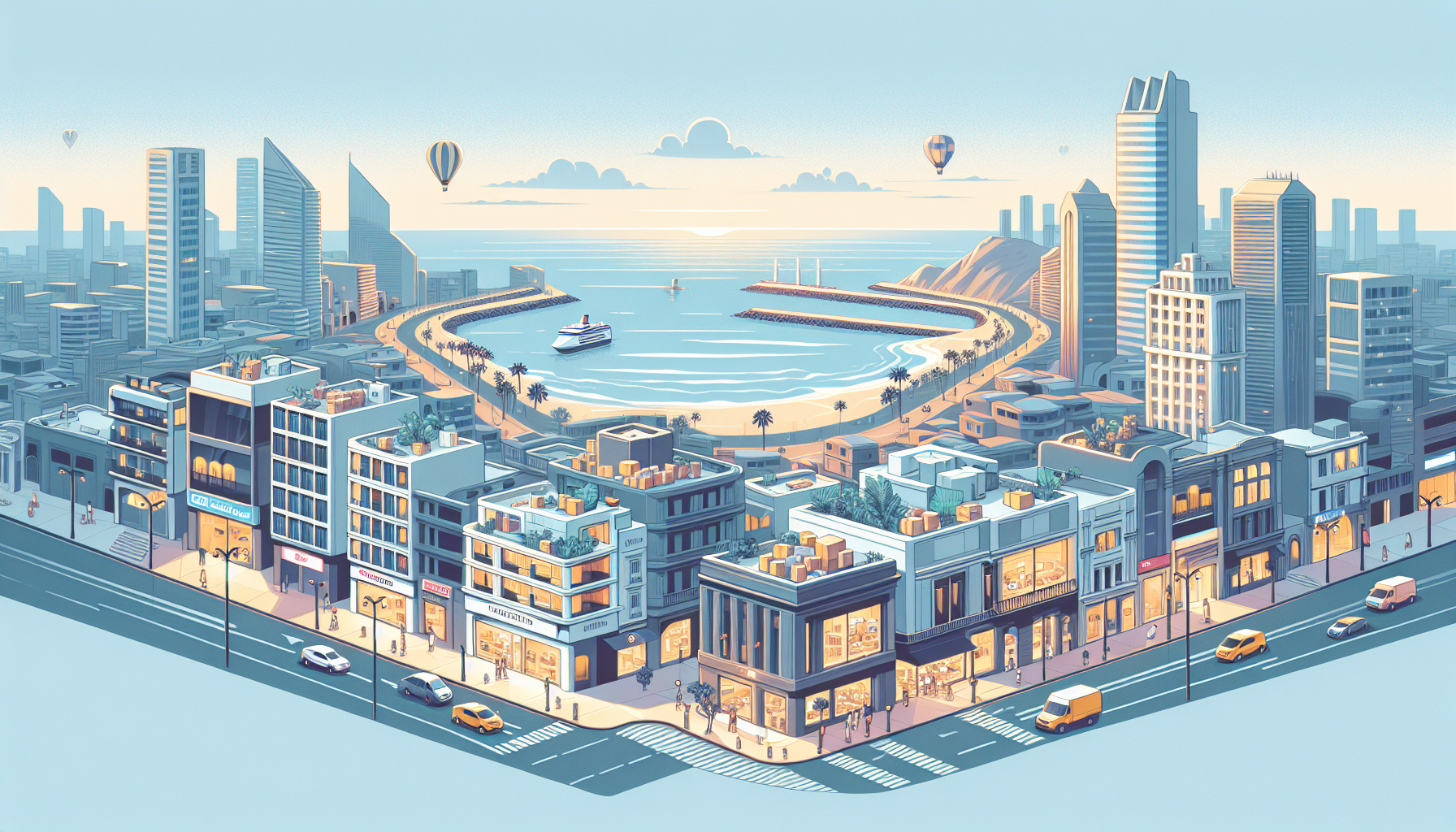 Por qué el Dropshipping en Perú es la Opción Perfecta para Emprendedores en 2026 — ilustración