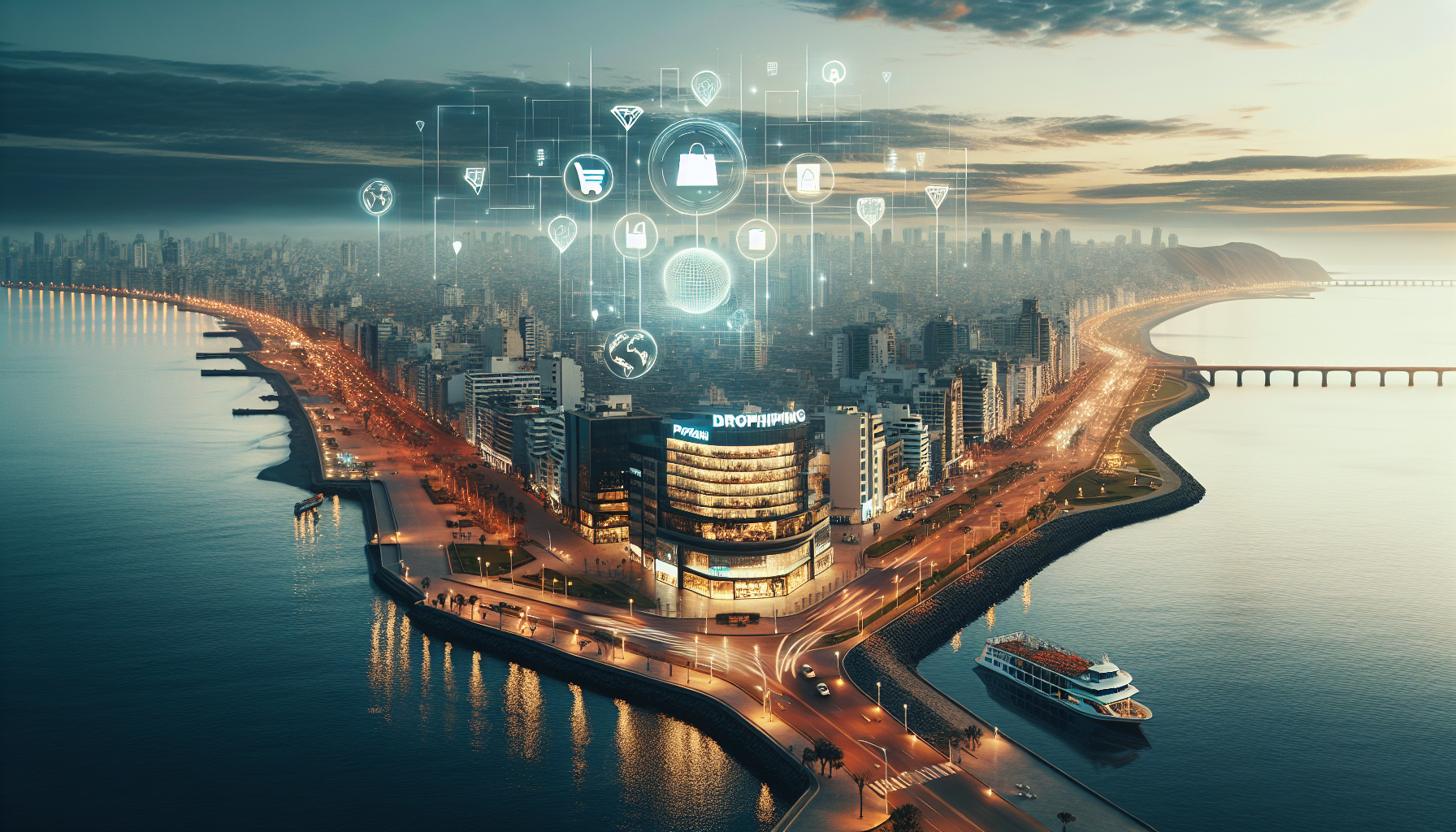 Estrategias de Dropshipping Contra Entrega en Perú 2026 — ilustración