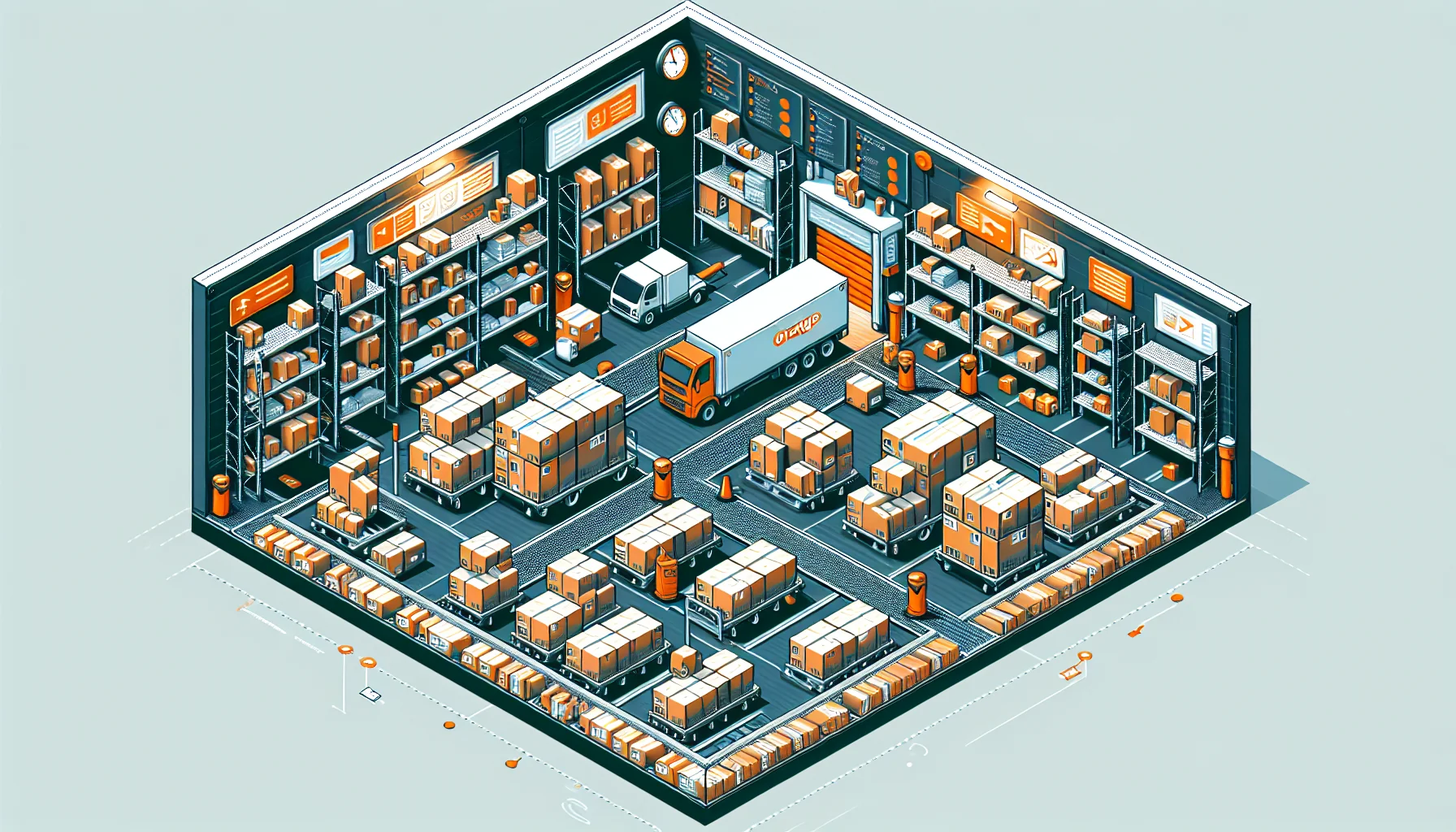 Etiquetas en Dropi: El sistema que uso para organizar pedidos a escala — ilustración