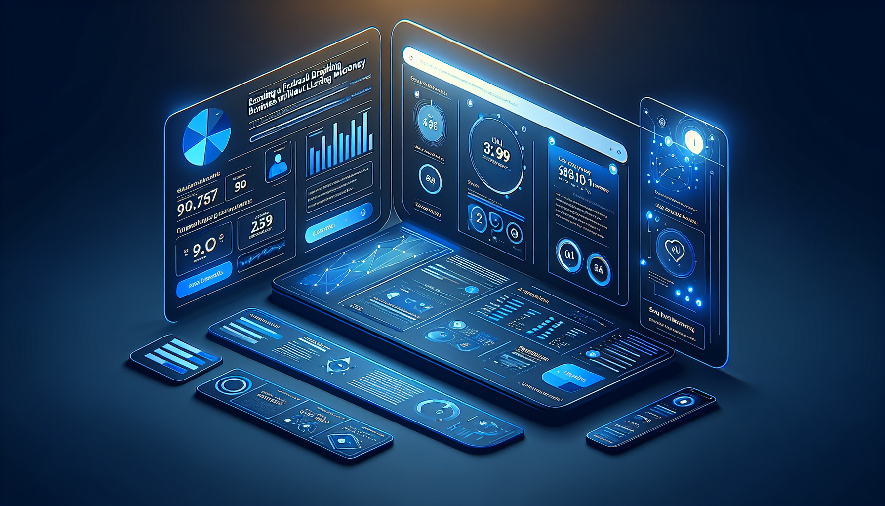 Cómo Escalar Facebook Ads Dropshipping Sin Perder Dinero (2026) — ilustración