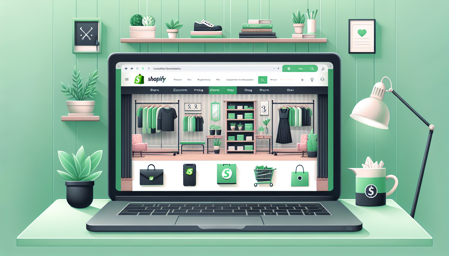 Pagos Anticipados Shopify: Cómo Habilitarlos Paso a Paso 2026 — ilustración