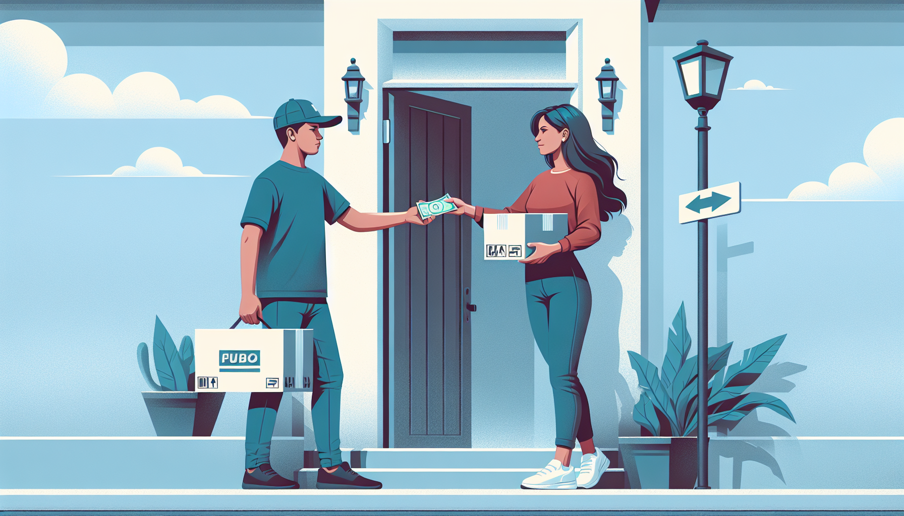 ¿Cuál es el problema del pago contra entrega en dropshipping? La verdad que nadie dice — ilustración