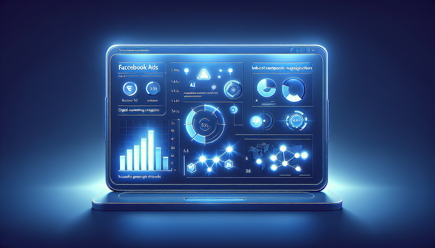 Descubre la Fórmula Ganadora para Estructurar Campañas Facebook Ads — ilustración