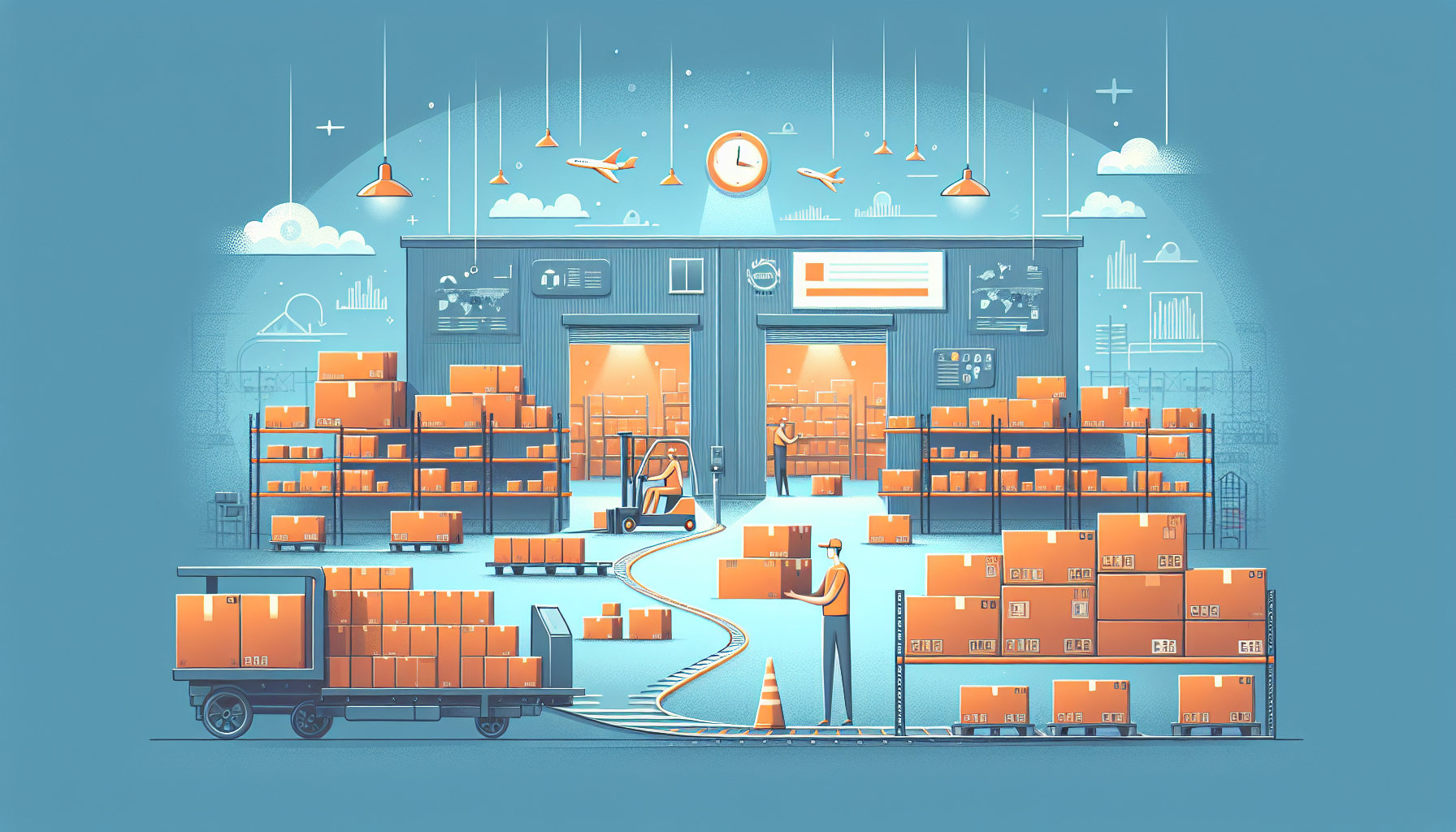 ¿Qué % de devoluciones es sano en una tienda de dropshipping? — ilustración