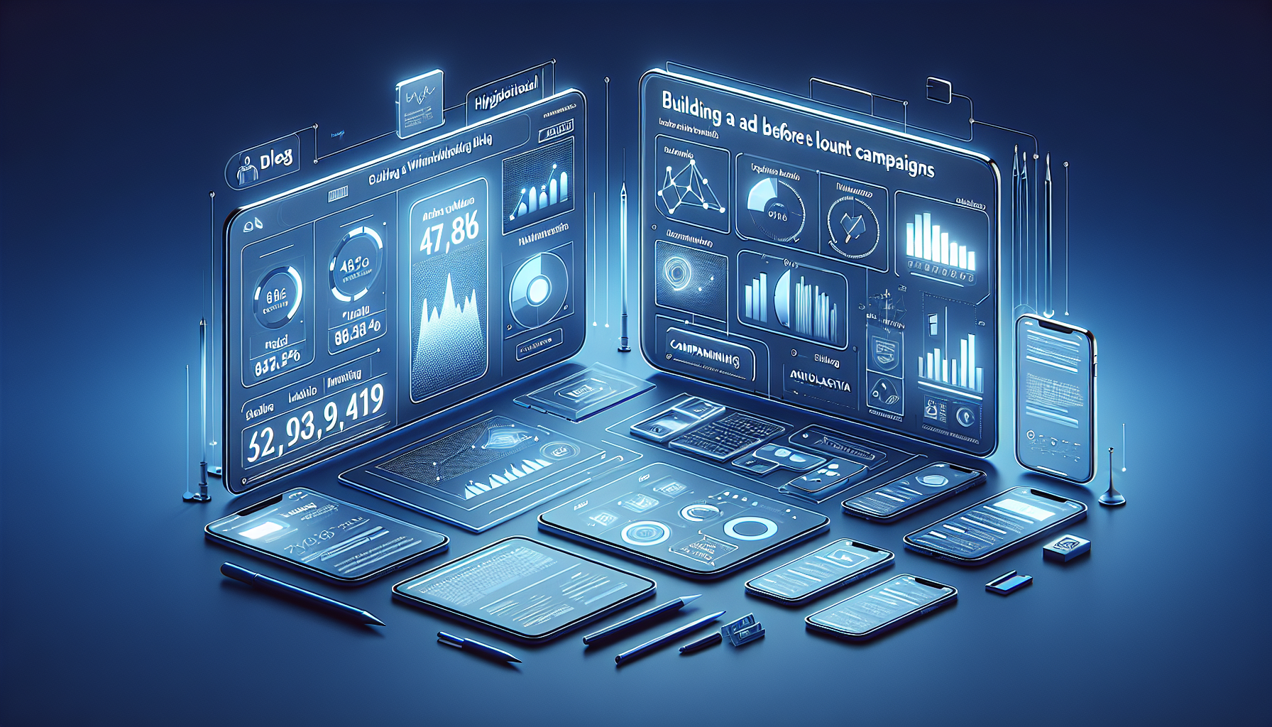 Antes de Lanzar Campañas Debes Construir un Anuncio Ganador: La Metodología Real 2026 — ilustración