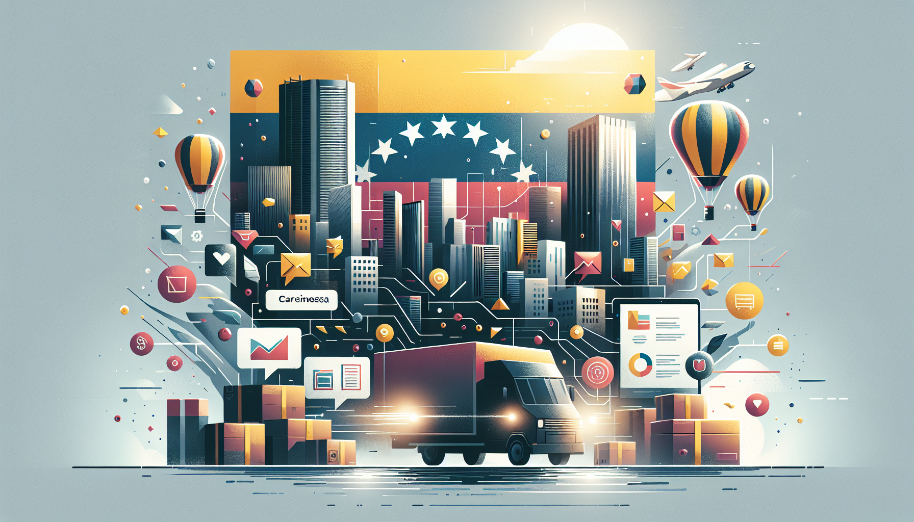 Todo lo que Necesitas Saber sobre Garantías en Dropshipping en Venezuela — ilustración