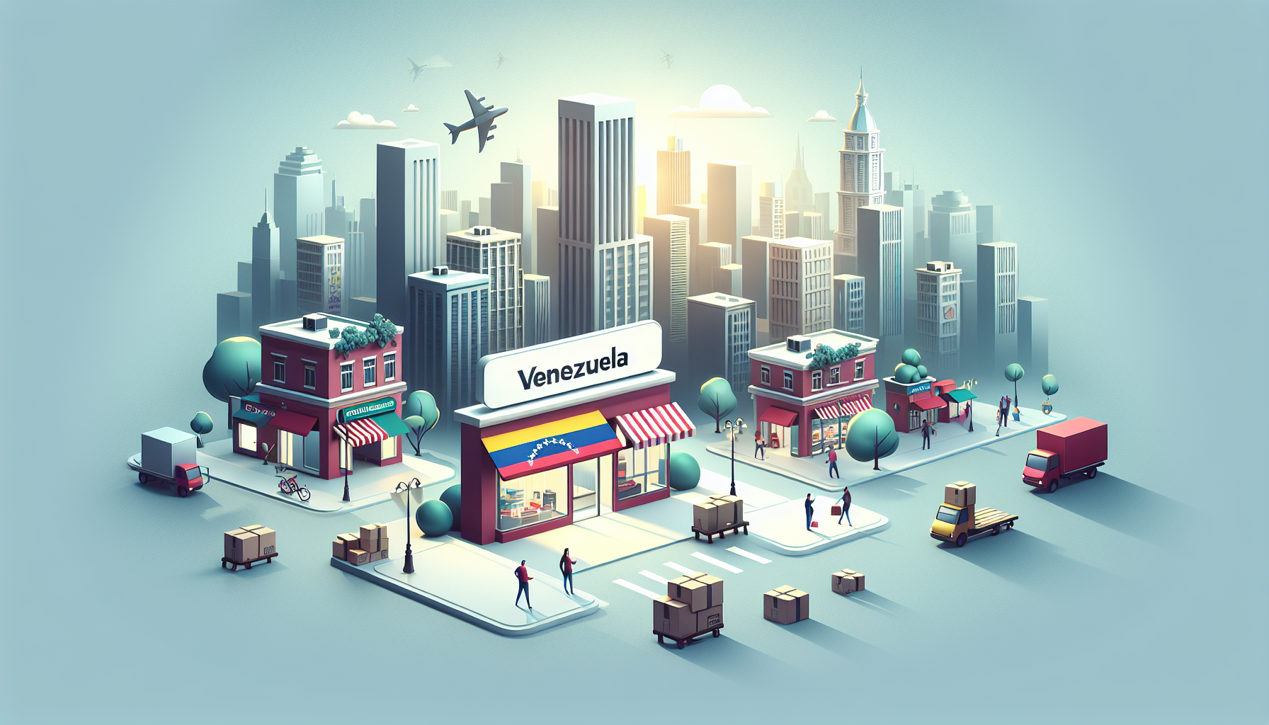 Dropshipping en Venezuela: Todo lo que Necesitas Saber 2026 — ilustración