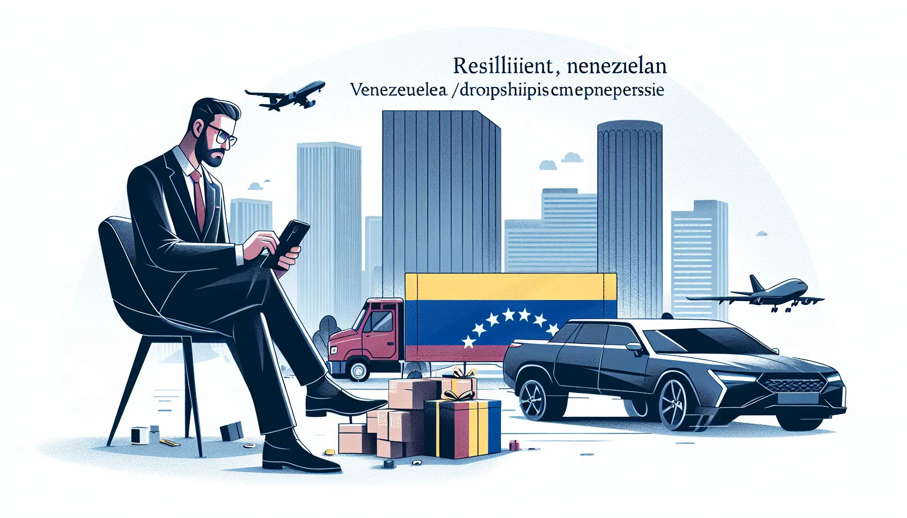 Cómo Dominar el Dropshipping Contra Entrega en Venezuela en 2026 — ilustración