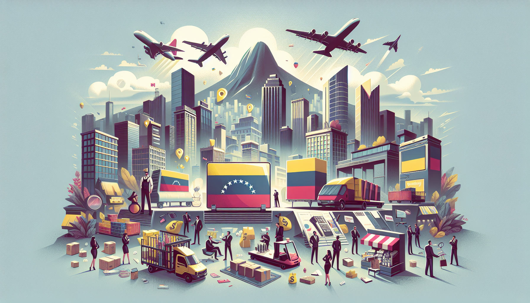 28 Productos Ganadores para Dropshipping en Venezuela 2026 — ilustración