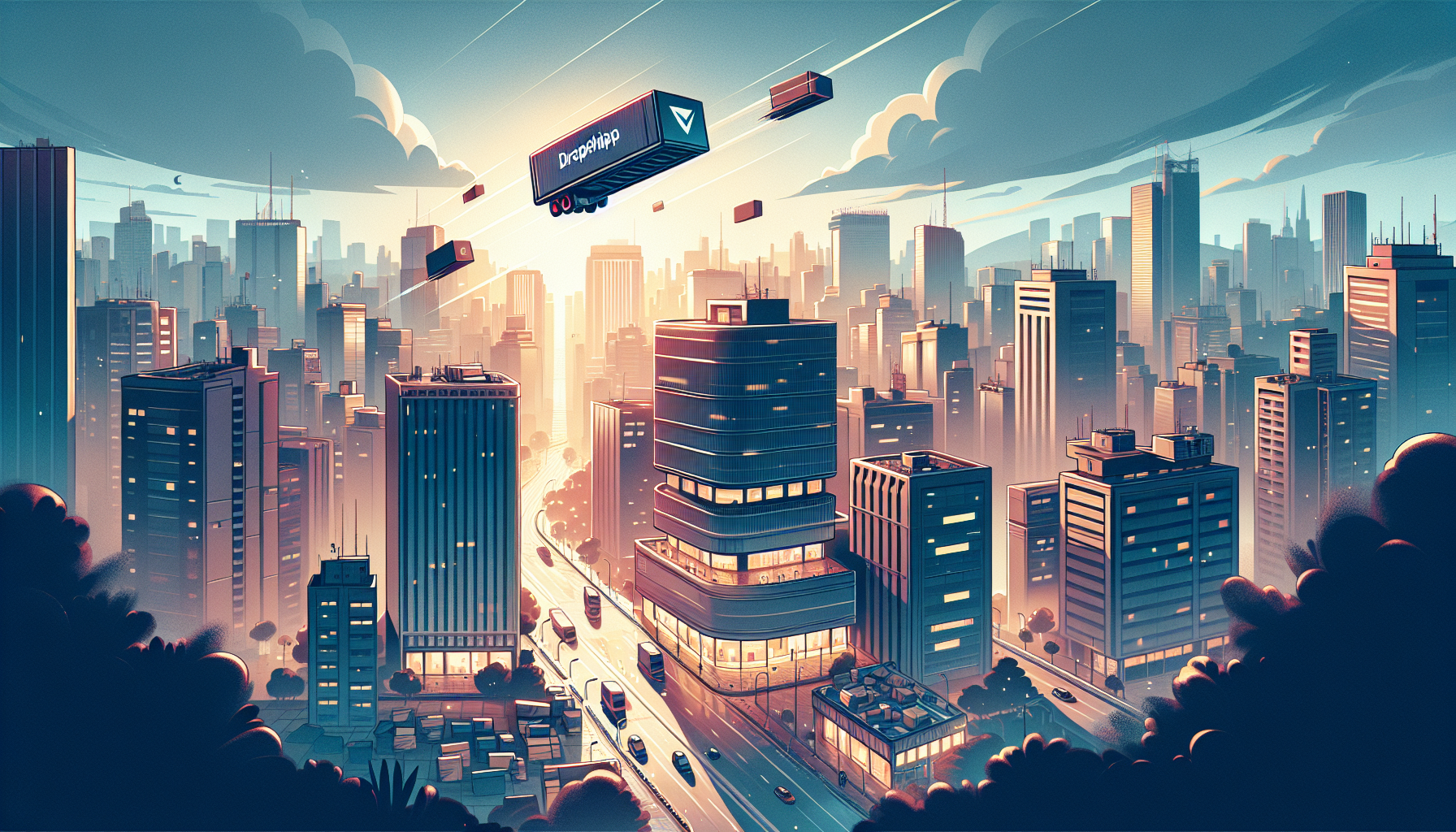 Cómo Iniciar un Negocio de Dropshipping en Venezuela en 2026 — ilustración