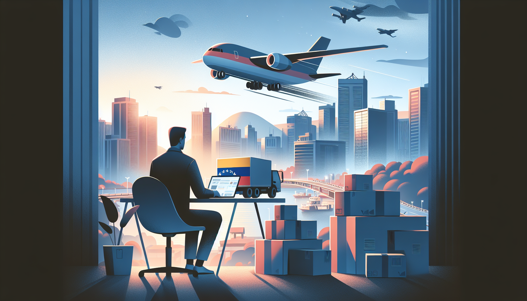 5 Preguntas Clave para Aumentar Ventas en Dropshipping en Venezuela — ilustración