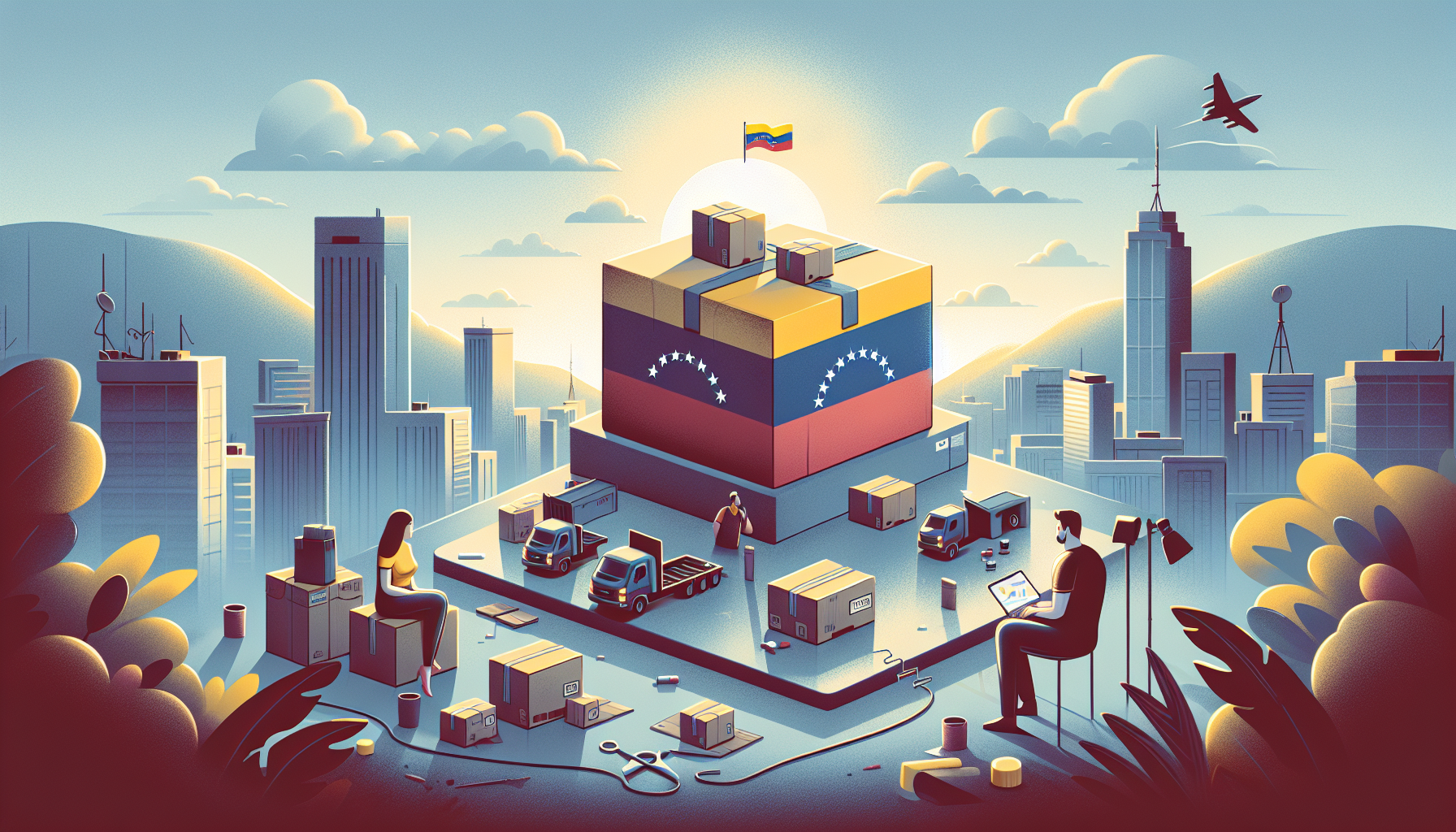 3 Claves para Identificar Productos Ganadores en Dropshipping en Venezuela 2026 — ilustración