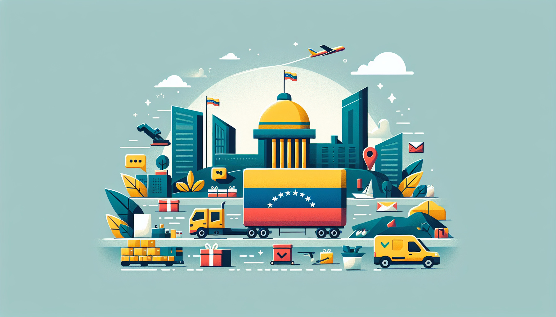 3 Lecciones Clave para Triunfar en Dropshipping en Venezuela — ilustración