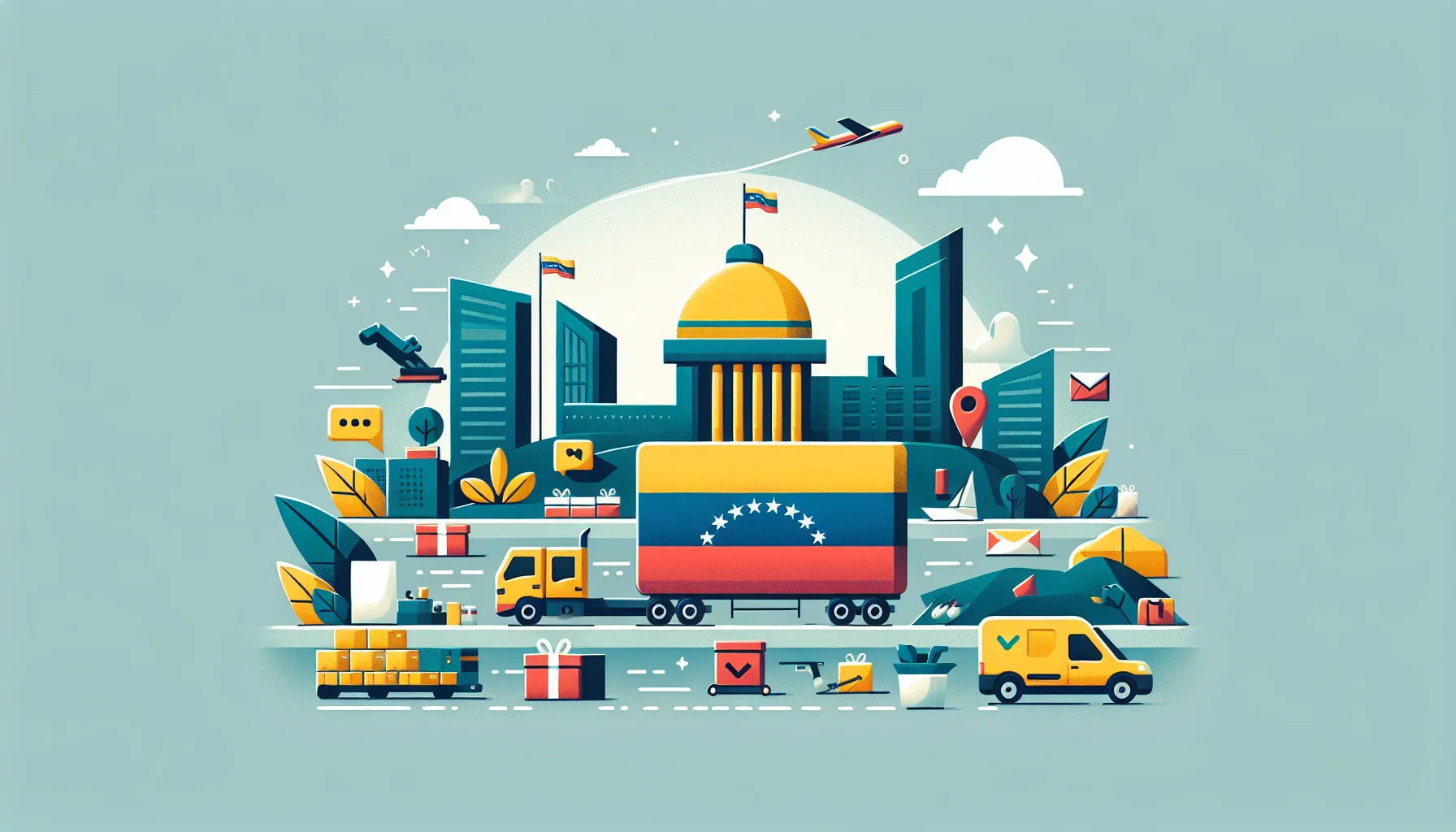3 Lecciones Clave para Triunfar en Dropshipping en Venezuela — ilustración