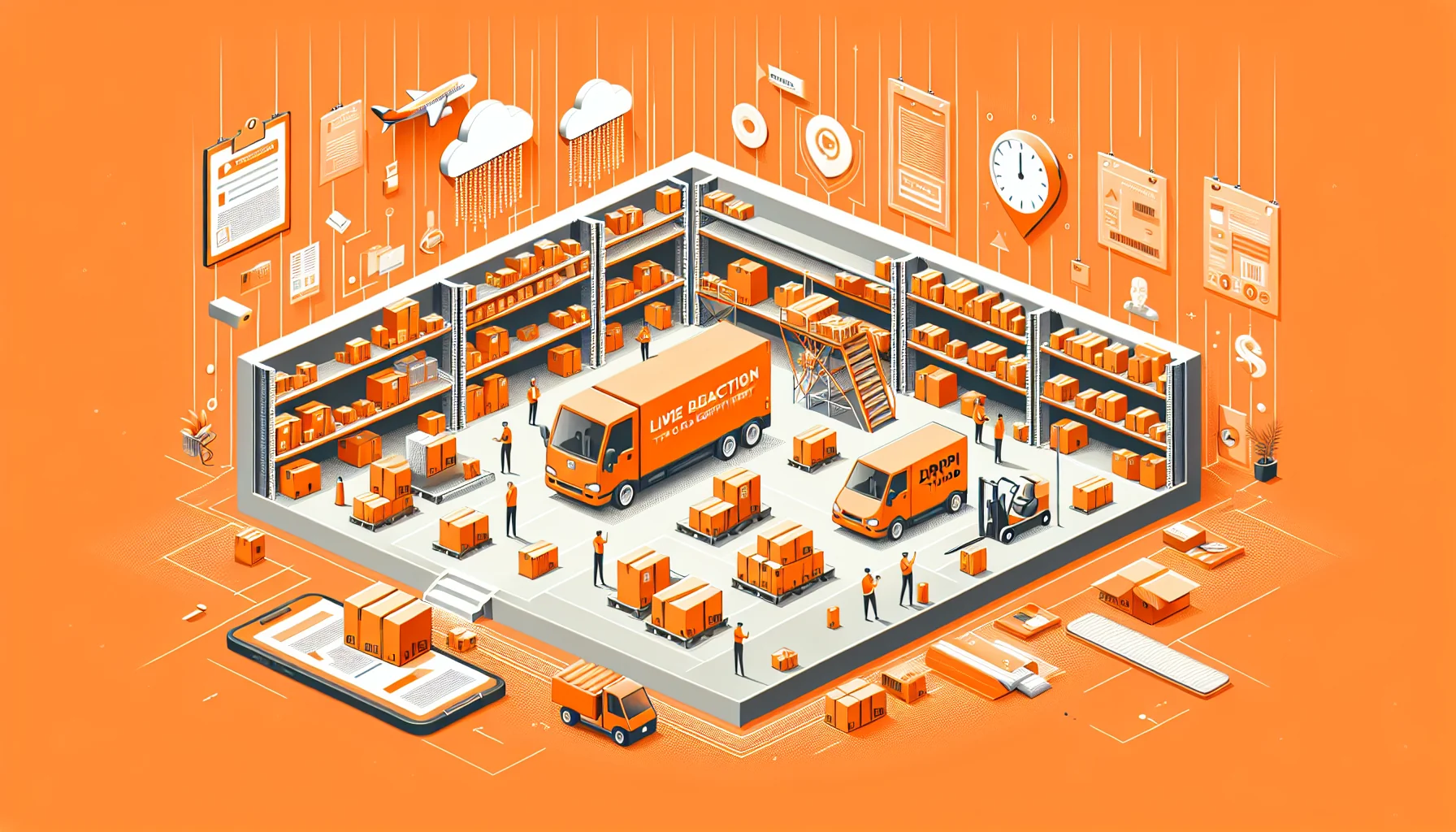 Reacciono en vivo a Dropi Turbo y doy consejos sobre dropshipping contra entrega — ilustración