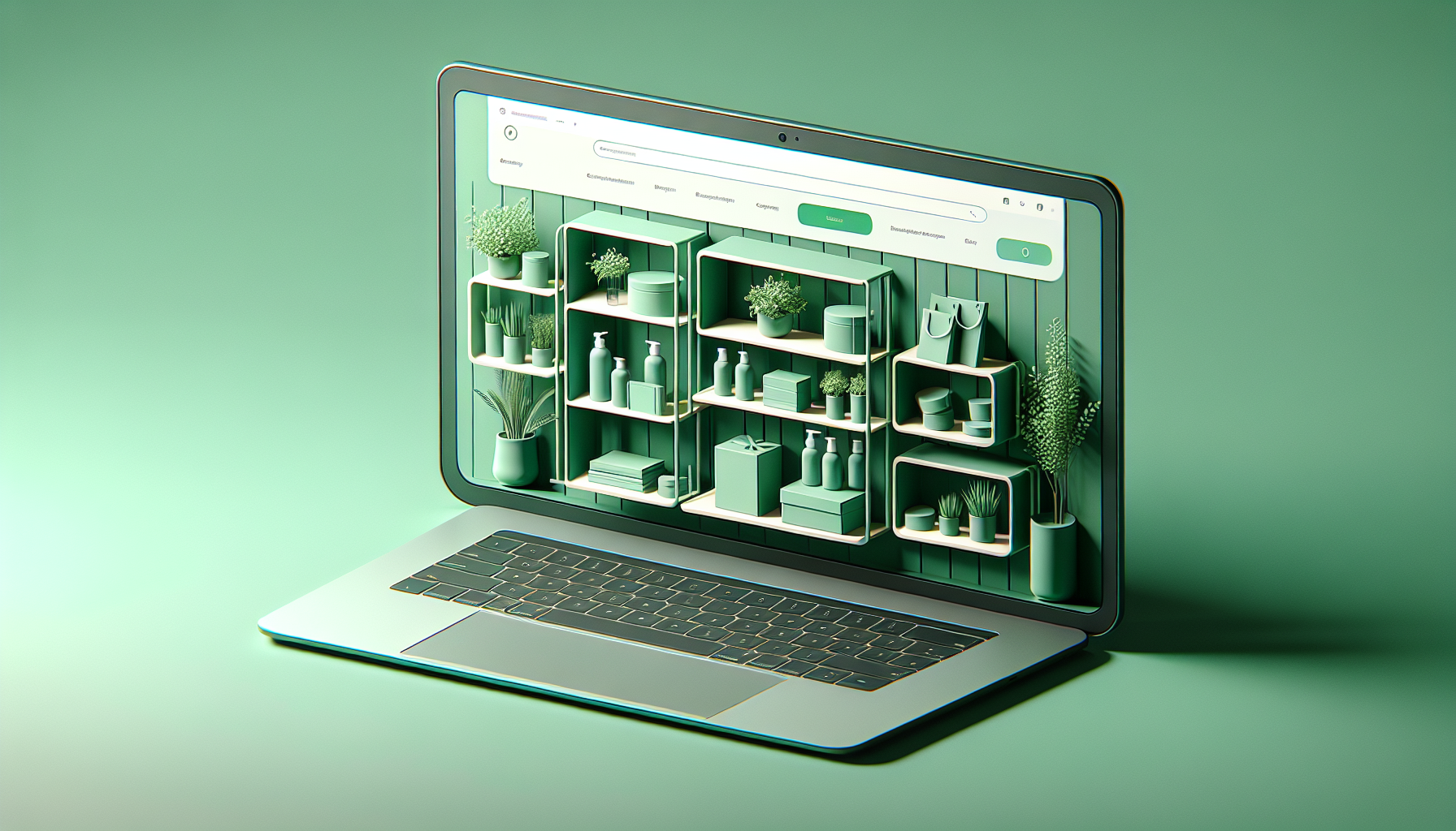 Por Qué Shopify es Mejor que Abrir un Local Físico en 2026 — ilustración