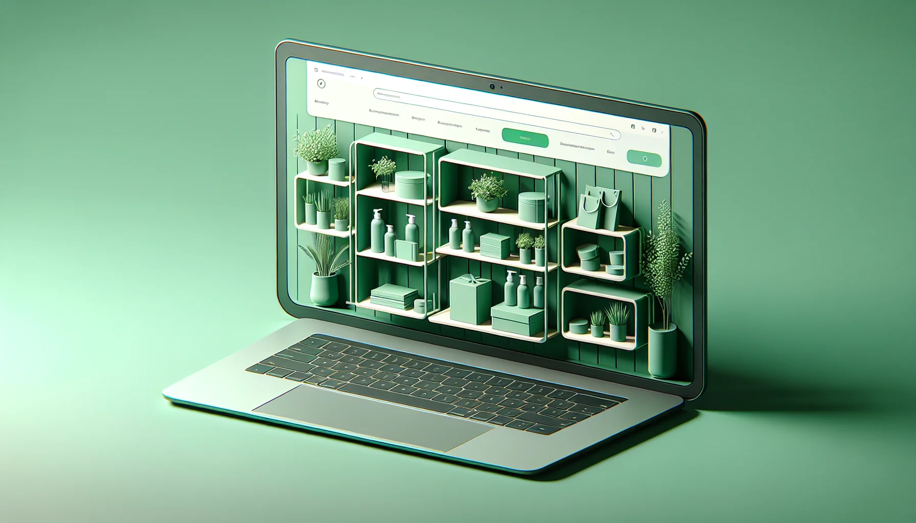 Por Qué Shopify es Mejor que Abrir un Local Físico en 2026 — ilustración