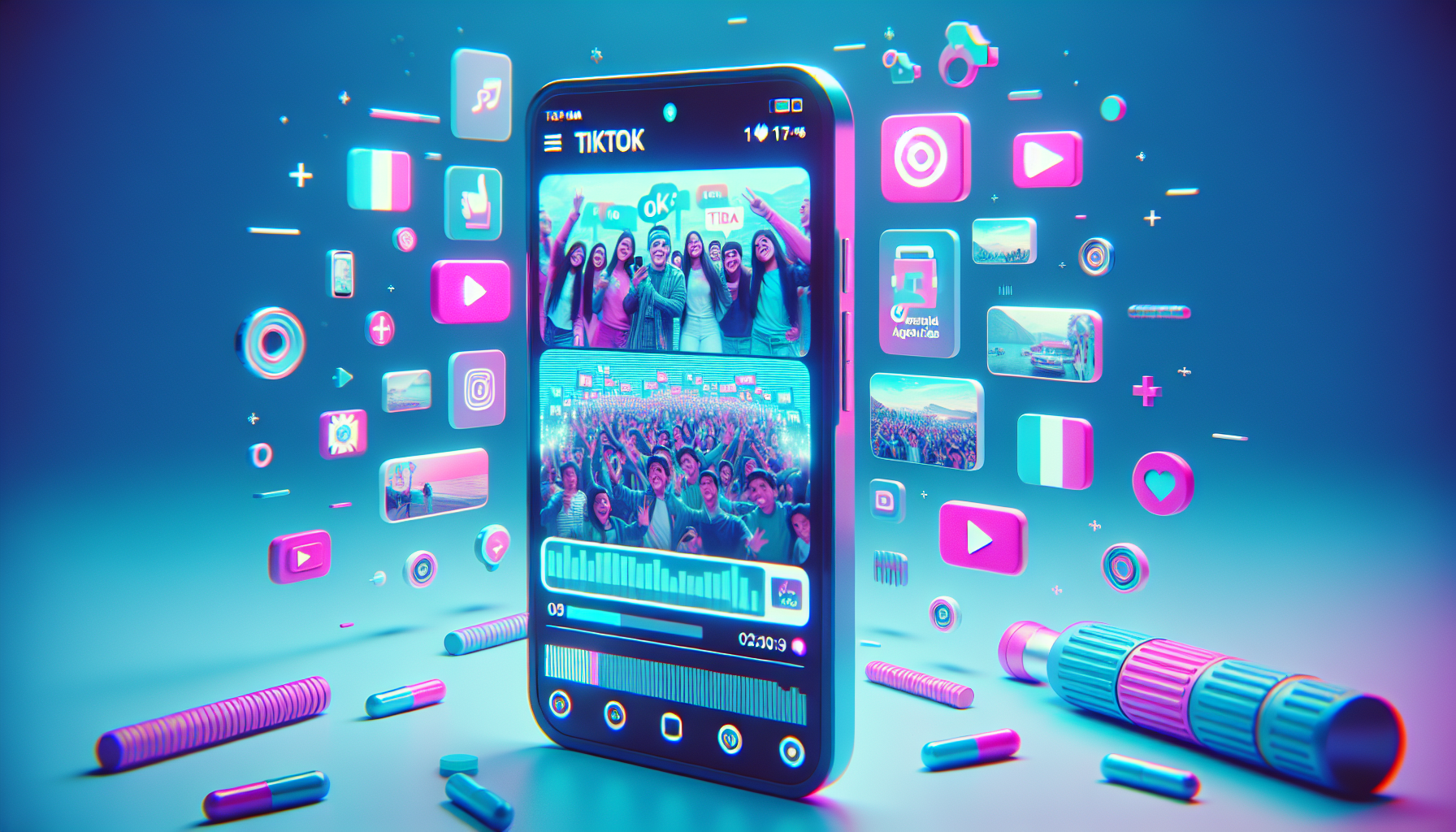 TikTok Ads LATAM 2026: Cómo Hacer Publicidad Sin Agencias desde Colombia — ilustración