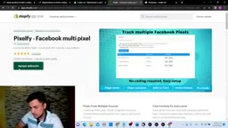 Screenshot real del video: Crear e Instalar Pixel Facebook en Shopify: Tutorial Paso a Paso 2026