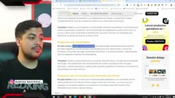 Screenshot real del video: Shopify Dropshipping Nichos de Producto que DEBES EVITAR (2026)