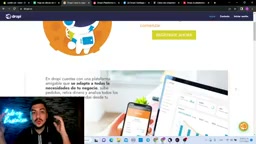 Screenshot real del video: Curso Dropi: Dropshipping Colombia Paso a Paso 2026