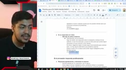 Screenshot real del video: Mejor Proveedor Dropshipping: Plantillas Probadas para Comunicarte