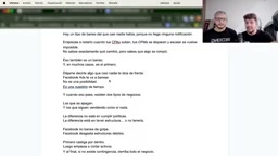 Screenshot real del video: Contingencias en Dropshipping: Estrategias para Perú 2026