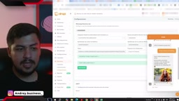 Screenshot real del video: Automatizaciones en Dropi: Estrategias para Chile 2026