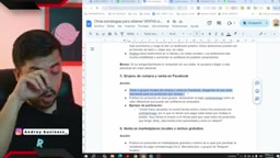 Screenshot real del video: Dropshipping Orgánico 2026: 6 Formas de Vender Sin Pagar Publicidad