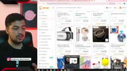 Screenshot real del video: Cómo Agregar Productos en Shopify Dropshipping con FACILIDAD 2026