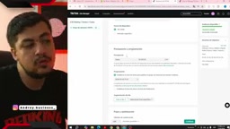 Screenshot real del video: Crear Campañas TikTok Ads Profesional: Configuración Real 2026