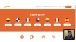 Screenshot real del video: Dropi LATAM 2026: Dropshipping Colombia, México, Ecuador, Perú
