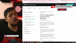 Screenshot real del video: Qué no te cuentan expertos sobre políticas TikTok Ads: evita el baneo 2026