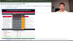 Screenshot real del video: Reducir Devoluciones de 30% a 15% en Dropshipping: Sistema Real 2026