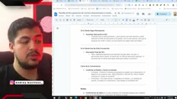 Screenshot real del video: Cómo recuperar carritos abandonados en llamada para dropshipping 2026