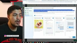 Screenshot real del video: ¿Quieres Crear Anuncios Exitosos en Facebook Ads? La Guía Real 2026